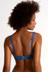 Shan Charlie-Rose Comfortable Triangle Bikini Top